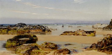 John Brett Painting - Spring Tide landscape Brett John